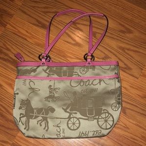 Coach purse